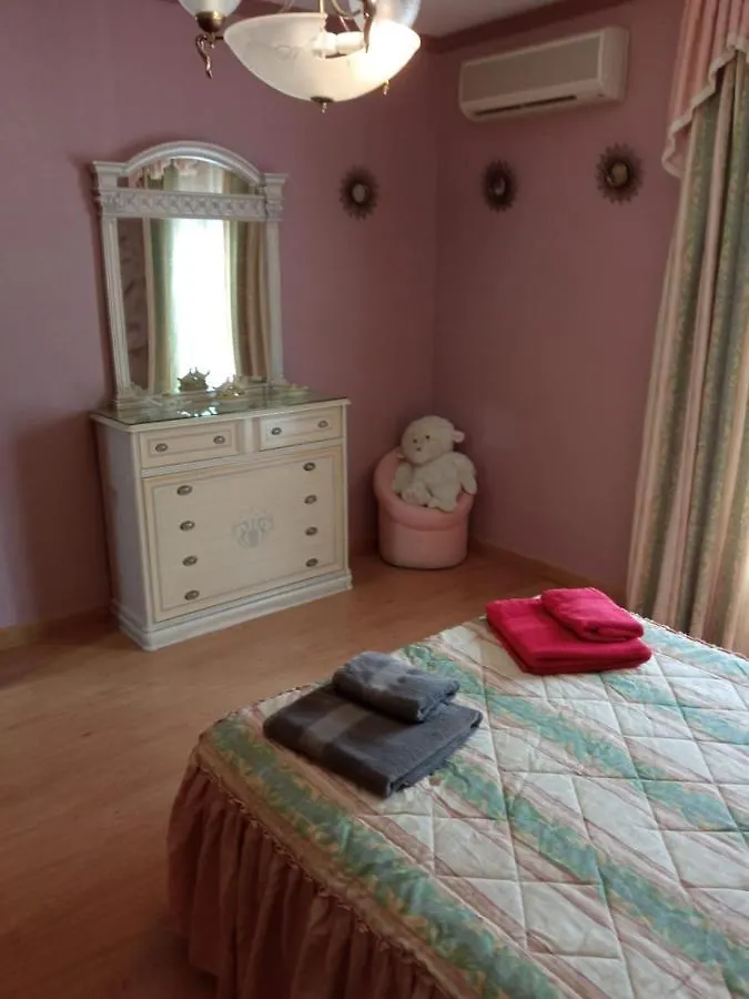 Prázdninový dům Vila Casa Paula Los Gallardos
