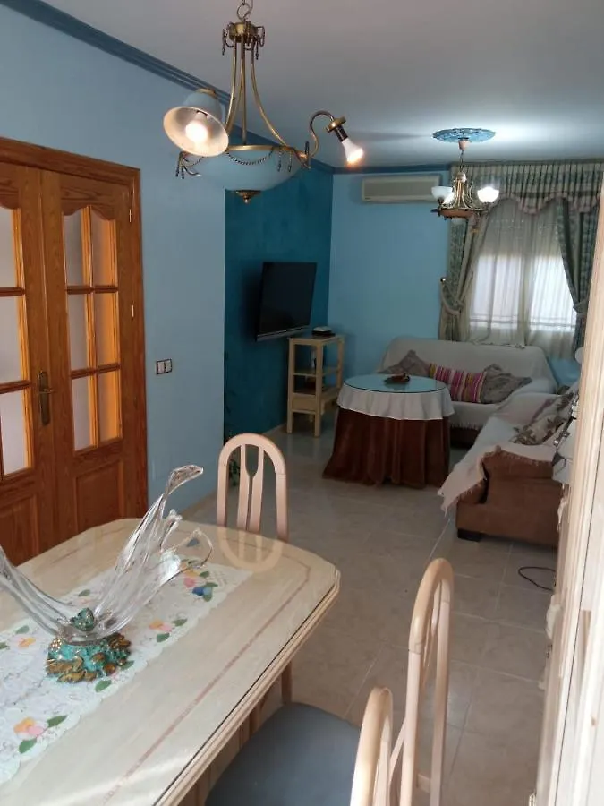 Vila Casa Paula Los Gallardos Prázdninový dům